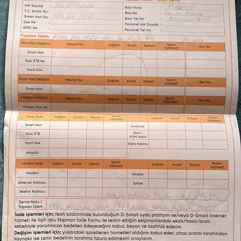İzinsiz Taahhüt Uzatımı Ve Haksız Cayma Bedeli Talebiyle Yaşadığım D-Smart Mağduriyeti