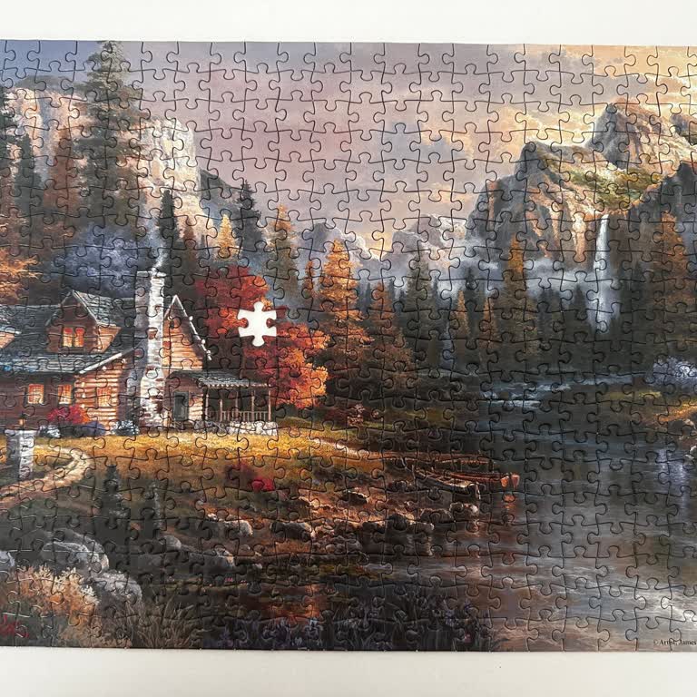 Aldığım Puzzle Kutusundan Eksik Parça Çıkması Nedeniyle Tamamlayamıyorum