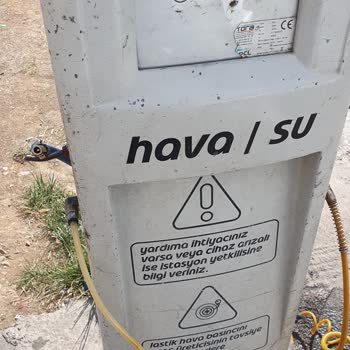 Opet Soğanlık İstasyonunda Arızalı Hava Cihazı Mağduriyeti