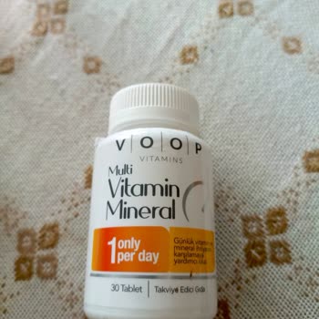 Satın Aldığım Multivitamin Kutusunda Sertifika Bilgileri Eksik Ve Güven Sorunu Yaşadım