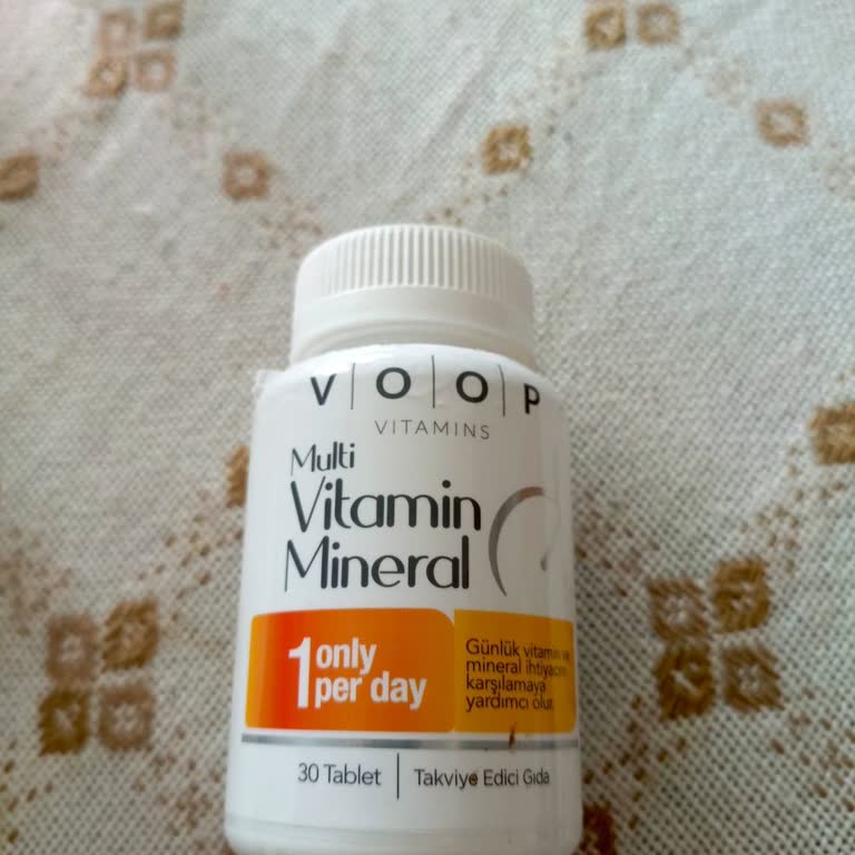 Satın Aldığım Multivitamin Kutusunda Sertifika Bilgileri Eksik Ve Güven Sorunu Yaşadım