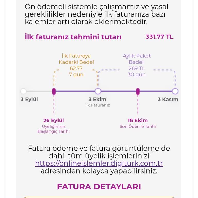 Digiturk Ücretsiz Denip Ek Ücret Yansıtıldı Müşteri Hizmetlerine Ulaşamıyorum
