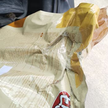 Kargo Paketinin Açık Ve Korumasız Gelmesi Nedeniyle Ürün Kaybı Ve Hijyen Sorunu