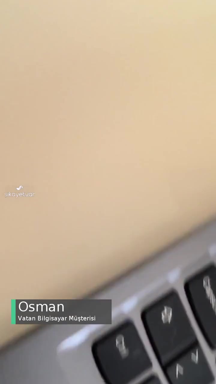 Vatan Bilgisayar Laptop Arızalı videonun kapak resmi