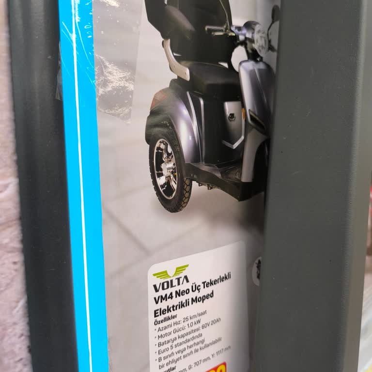 Volta Moped Teslimatı Yanlış İlçeye Yönlendirildi, Ek Nakliye Ücreti Talep Ediliyor