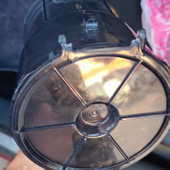 Fakir İnovator X Plus Süpürge Haznesi 6 Ayda Kendiliğinden Kırıldı