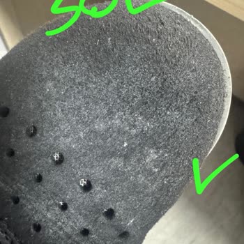 Frekans İş Güvenliği & İş Kıyafetleri Ayakkabının Yüzeyinde Ciddi Aşınmalar Meydana Geldi