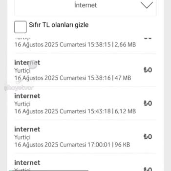 Vodafone Paket Aşımı İddiasıyla Yüksek Fatura
