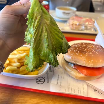 Bayat Patates Ve Bozuk Marul: Hijyen Ve Kalite Sorunu