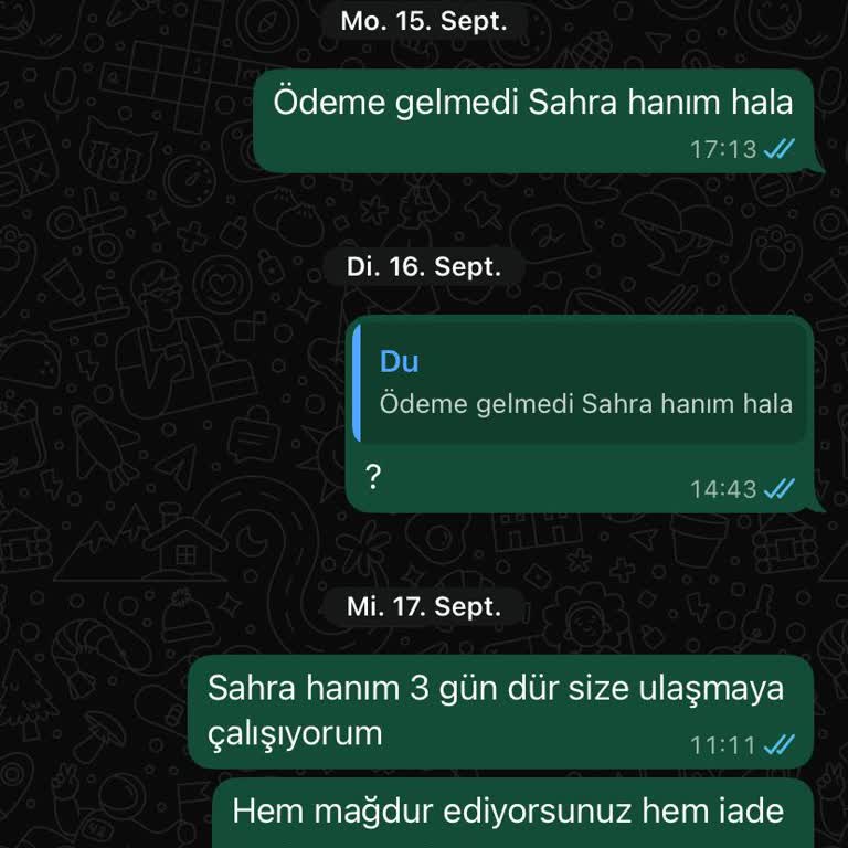 Kiraladığım Abiye Elbisenin Teslim Edilmemesi Ve Ücret İadesinin Yapılmaması