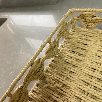 Hijyen Sorunu Yaşadığım Hasır Tepsinin Değişimini Talep Ediyorum