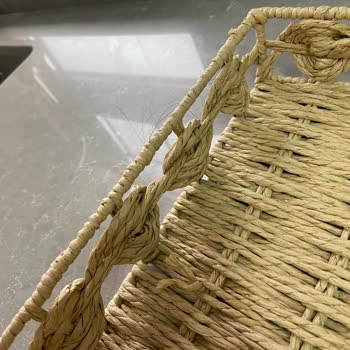 Hijyen Sorunu Yaşadığım Hasır Tepsinin Değişimini Talep Ediyorum