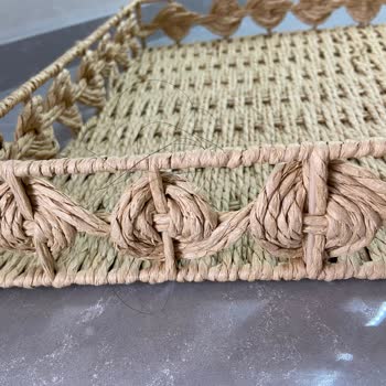 Hijyen Sorunu Yaşadığım Hasır Tepsinin Değişimini Talep Ediyorum