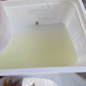 Süzme Peynirde Küf Benzeri Yabancı Maddeyle Karşılaştık