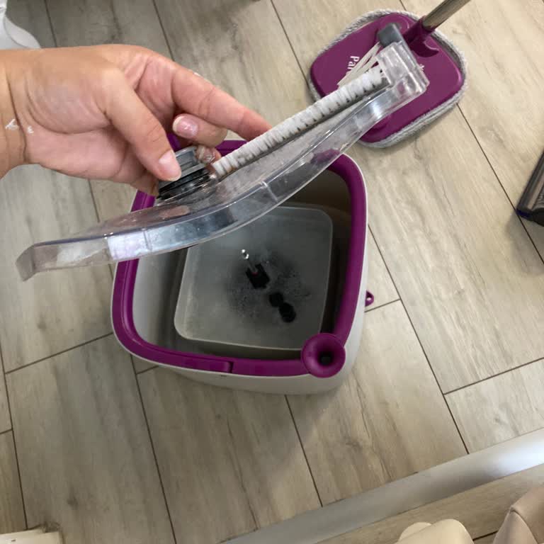 Aldığım Temizlik Setinin Yıkama Aparatı Kısa Sürede Bozuldu