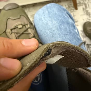 YDS Boots Teslim Edilen Botta Yırtık ve Delik Olduğunu Fark Ettim