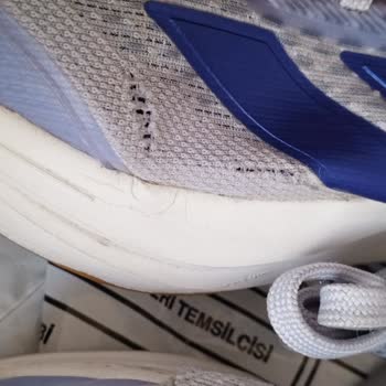 Adidas Kadın Ayakkabıda Kısa Sürede Kumaş Yırtılması Ve Garanti Reddi