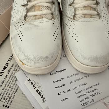 Yeni Alınan Ayakkabıda Hızlı Deformasyon Ve İade Reddi Şoku