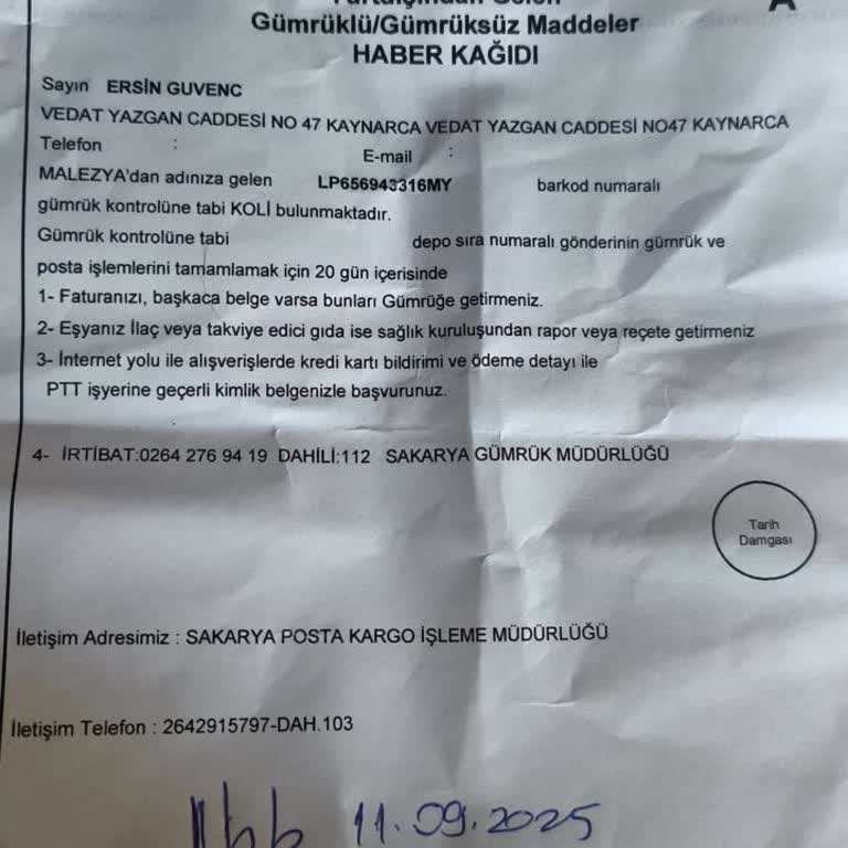 Ne Ürün Var Ne Para İadesi, Mağduriyetim Giderilmiyor