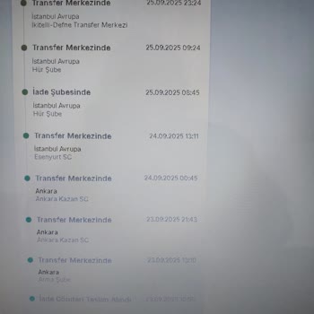 İade Ettiğim Ürün Kargoda Kayboldu Ücret İadem Yapılmadı