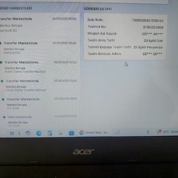 İade Ettiğim Ürün Kargoda Kayboldu Ücret İadem Yapılmadı