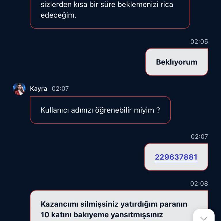 Kazancım Ödenmeden Hesabım Kapatıldı, Siteye Erişimim Engellendi