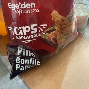 Piliç Bonfile Paketinde Tavuk Yerine Kaplama Malzemesiyle Karşılaştım