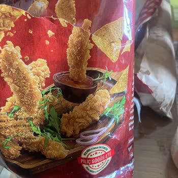 Piliç Bonfile Paketinde Tavuk Yerine Kaplama Malzemesiyle Karşılaştım