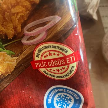 Piliç Bonfile Paketinde Tavuk Yerine Kaplama Malzemesiyle Karşılaştım