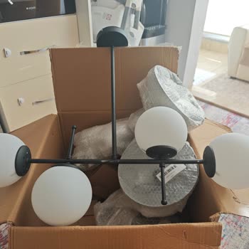 Eksik Ve Kusurlu Avizeler Nedeniyle Mağduriyet Yaşadım, Çözüm Bekliyorum