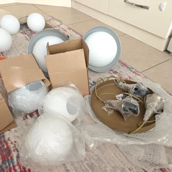 Eksik Ve Kusurlu Avizeler Nedeniyle Mağduriyet Yaşadım, Çözüm Bekliyorum