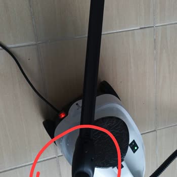 Arızalı Buharlı Temizleyici Tamir Edilip Tekrar Gönderilmek İsteniyor