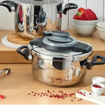 Emsan Mutfak Garanti Kapsamındaki Düdüklü Tencere Hava Tutmuyor Servis Çözüm Sunmadı!