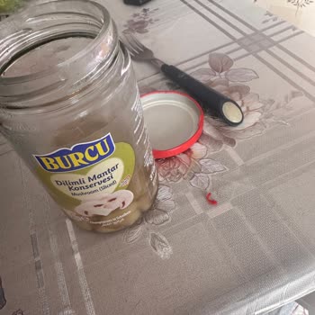 Konserve Mantarın İçinden Plastik Parça Çıktı: Sağlık Riski!