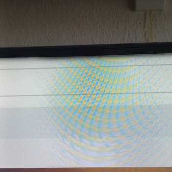 Defective Vestel 55UV9750 and 43UV9750 Black Band on Screen