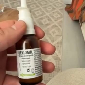 World Medicine 100mcg Burun Spreyi Süspansiyon Yarım Çıktı