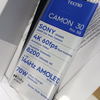 Yeni Alınan Tecno Camon 30 Pro'da İlk Günden Beri Video Bozulma Sorunu