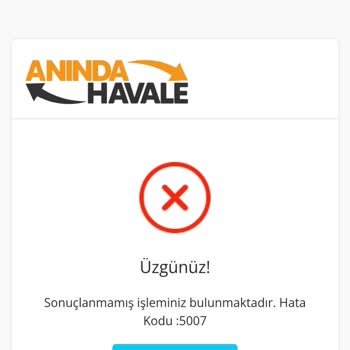 Yatırdığım 5000 TL Hesabıma Geçmedi, Mağdur Edildim!