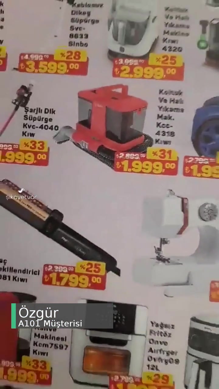 A101 Stokta Olmayan Ürün videonun kapak resmi