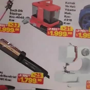 A101 Stokta Olmayan Ürün