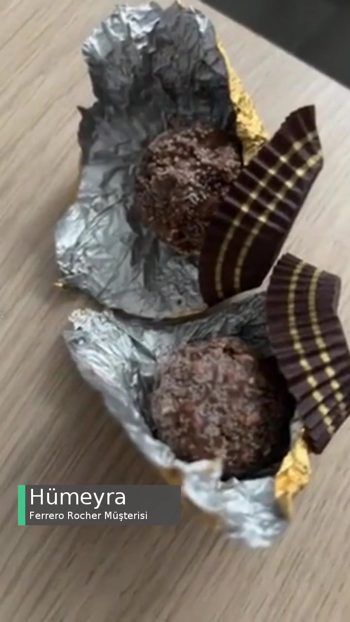 Ferrero Rocher Çikolata Bozulmuş videonun kapak resmi