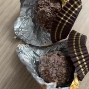Ferrero Rocher Çikolata Bozulmuş