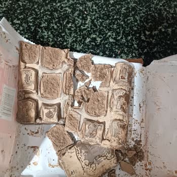 Ülker Dev Çikolata Beklenmedik Tat Ve Görüntü Sorunu Yaşadım