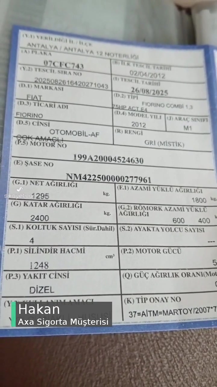 Axa Sigorta Benim Hakkım Yeniyor videonun kapak resmi