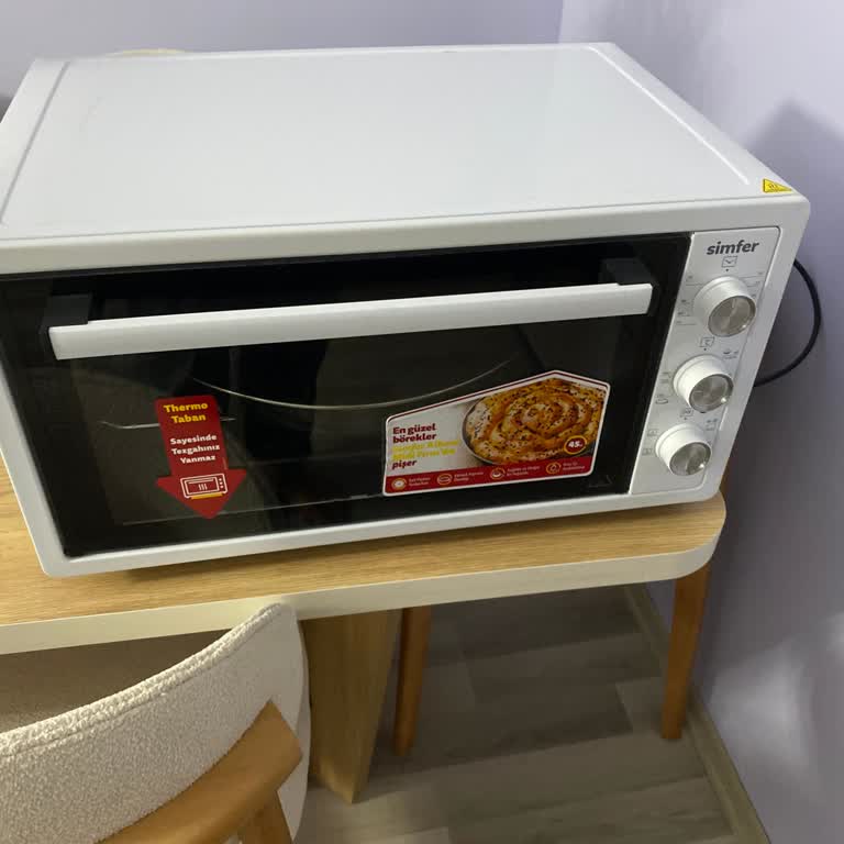 Simfer 4502 Fırında Isınma Ve Pişirme Sorunu, Ürün Değişimi Talebi