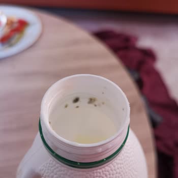 Ayranın İçinde Yeşil Maddeler Ve Bozuk Tat Sorunu