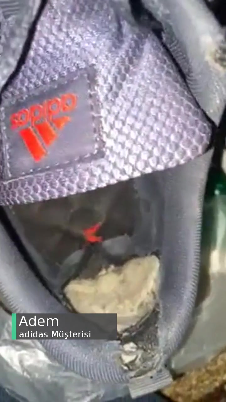 Adidas Ayakkabı Değişim Talebi videonun kapak resmi