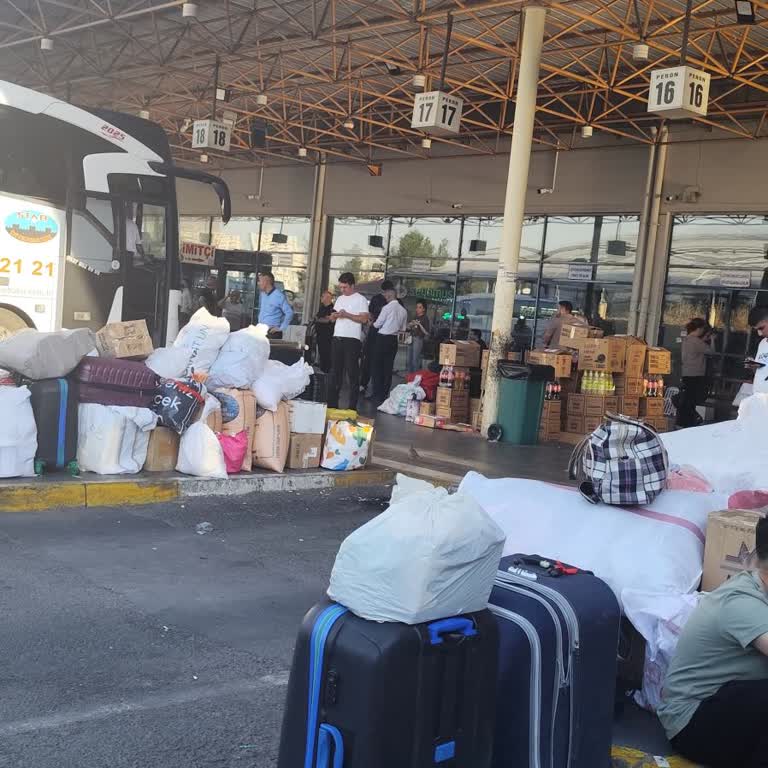 Otobüs Arızası Ve Yetersiz Araç Nedeniyle Yaşanan Büyük Mağduriyet