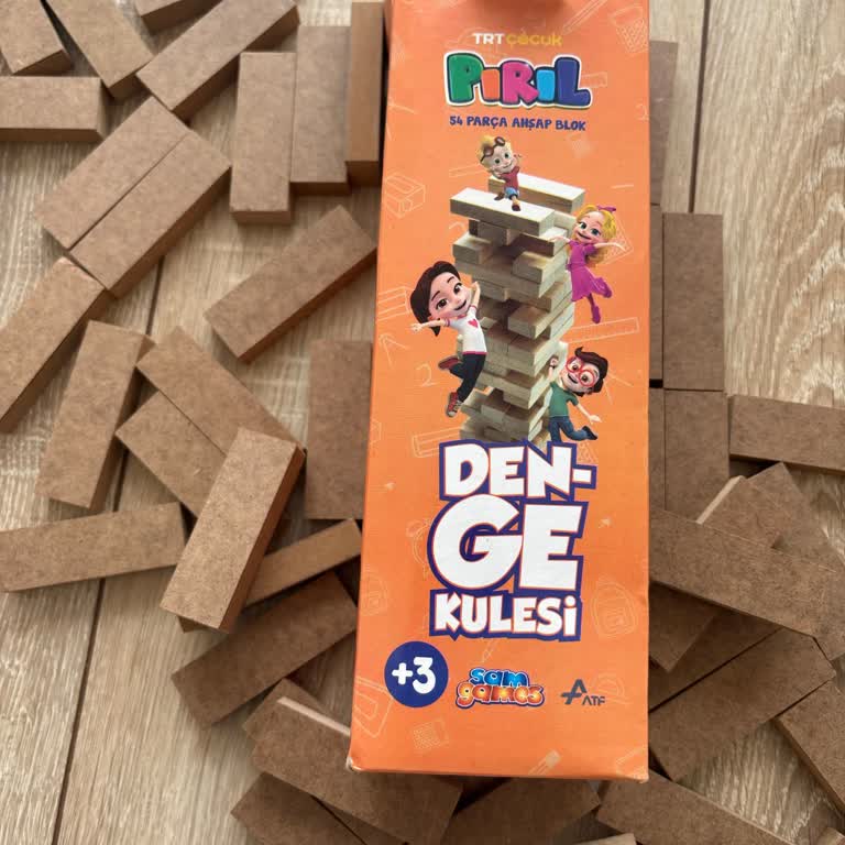 Satın Alınan Denge Kulesi Ürününün Kutudaki Görselden Farklı Malzemeden Üretilmiş Olması