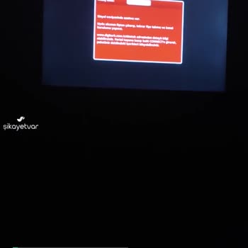 Digiturk Yayın Problemi